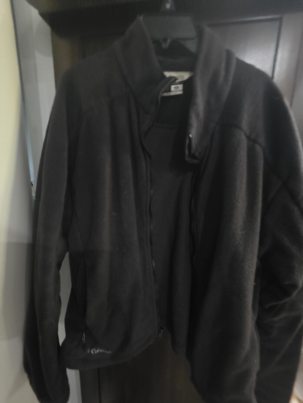 Columbia Women's Black Performance Fleece Jacket